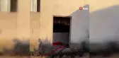 Babaeski'de samanlık yangını