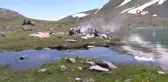 Beytüşşebap'ta karda rafting antrenmanı