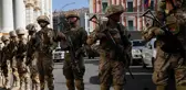 Askerler hükümet sarayını kuşattı! Bolivya'da darbe girişimi