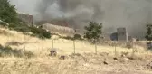 Çanakkale'de orman yangını! Alevler dünyaca ünlü Assos Antik Kenti'ne sıçradı