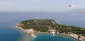 Karantina Adası'na 155 yıl sonra ilk restorasyon