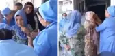 Tacikistan'da skandal görüntüler! Yetkililer başörtülü kadınları hastanelere almamaya başladı