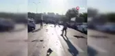 TEM Otoyolu'nda 15 araç birbirine girdi: 5 yaralı