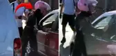 Yaptığı uyarı pahalıya patladı! Motosikletli kadın, sürücüye saldırdı
