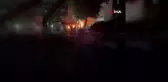 Başkent'te lunaparktaki yangın itfaiyeyi alarma geçirdi