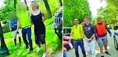 Eylem Tok ve oğlunun ABD'de yakalanma anı görüntüleri ortaya çıktı