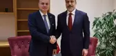 Dışişleri Bakanı Hakan Fidan, Arnavutluk Bakanı ile Görüştü