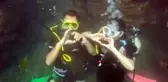 Karadeniz'in mavi sularında evlenme teklifi