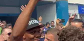 Trabzonspor'da Nwakaeme'ye coşkulu karşılama