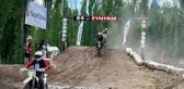 Tunceli'de düzenlenen MotoFest'te motorcuların yarışları nefes kesti