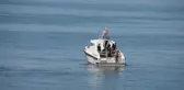 Zonguldak'ın Karadeniz Ereğli ilçesinde denizde bulunan mayın imha edildi