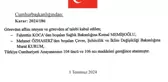 Murat Kurum Sağlık Bakanlığına, Kemal Memişoğlu Çevre Bakanlığına atandı