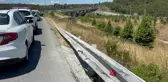 Kuzey Marmara Otoyolu'nda Kamyon Devrildi, 2 Kişi Yaralandı