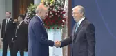 Erdoğan, Kazakistan'da Şanghay İşbirliği Örgütü Zirvesi'ne katıldı