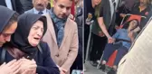 Sinan Ateş'in annesi mahkemede fenalaştı! Oğluyla arasında geçen diyaloğu anlatırken kalbini tutmaya başladı