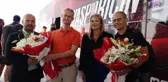 Antalyaspor, yeni sezon hazırlıkları için Burdur'a geldi