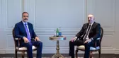 Dışişleri Bakanı Hakan Fidan, Azerbaycan Cumhurbaşkanı İlham Aliyev ile Şuşa'da buluştu