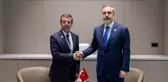 Dışişleri Bakanı Hakan Fidan, Kuzey Kıbrıs Dışişleri Bakanı ile Görüştü