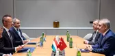 Dışişleri Bakanı Hakan Fidan, Macaristan Dışişleri Bakanı ile Şuşa'da buluştu
