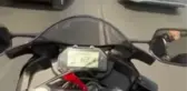 D-100 Karayolu'nda Motosiklet Kazası