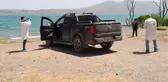 Elazığ'da göl kıyısındaki bir kamyonette biri kadın 2 kişi ölü bulundu