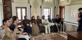 Fransız öğrenciler İstanbul'da Süleymaniye Camii'ni ziyaret etti