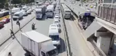 Beylikdüzü'nde TIR Kazası: Yol Trafiğe Kapandı
