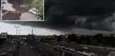 İstanbul sular altında! Yağmur bir anda bastırdı, vatandaşlar zor anlar yaşadı