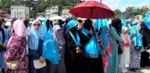 Urumçi Katliamı Protesto Edildi