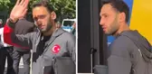 Milliler Berlin'den ayrıldı! Hakan Çalhanoğlu, gördüğü destek karşısında gözyaşlarını zor tuttu