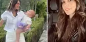 Aslı Enver'in kızı Elay 1 yaşında! Doğum günü kutlamasından en özel anları paylaştı