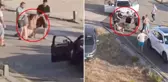 Beykoz'da yol verme kavgasında öldüresiye dövülen genç bayıldı