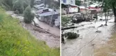 Şiddetli sağanak sele neden oldu! Derelerin taşıp köylerin su bastığı ilde 1 kişi kayıp