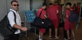 Galatasaray hazırlık maçı için Avusturya'da! Galatasaray'dan ilk görüntüler