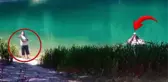 Gölde balık tutan adamdan ücret istediler! Talebi reddedilen işletmeciden aileye zorbalık