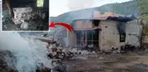 İlçe 5 saat içinde küle döndü! Alevler önüne çıkan ev, traktör ne varsa yuttu