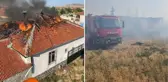 Alevler bir anda her yeri kapladı! Anne ve oğlu evde çıkan yangında hayatını kaybetti