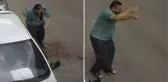 Önce eski ortaklarına sonra kendi kafasına sıktı! Dehşet anlarının görüntüleri ortaya çıktı