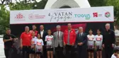 4. Vatan Koşusu düzenlendi, yüzlerce sporcu katıldı