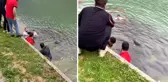 Golf aracıyla geziyorlardı! 4 Arap turist Uzungöl'e düştü