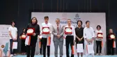 Liseler Arasında Düzenlenen Yarışmada Dereceye Giren Öğrencilere Ödülleri Verildi