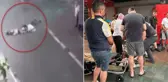 Sağanaktan kaçarken elektrik akımına kapıldılar! 2 kişi feci şekilde can verdi