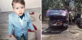 İzmir'de park halindeki otomobilde çıkan yangında 4 yaşındaki çocuk hayatını kaybetti