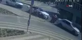 Motosiklet ile elektrikli motosiklet çarpıştı: 1 yaralı