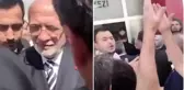 AK Partili Elitaş'a Kayseri'de protesto: Külliye'nin önünde kendimizi yakınca mı bizi duyacaksınız?
