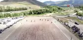 Bayburt'ta 15 Temmuz Demokrasi ve Milli Birlik Günü dolayısıyla cirit düzenlendi