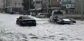Karaman'da Sağanak Yağış Sonucu Su Baskınları ve Araç Mahsur Kalması