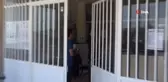Sınava geç kalanlar kapıda kaldı