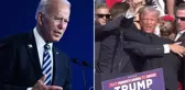 Trump'a yönelik saldırı sonrası Biden'dan açıklama: ABD'de bu tür hastalıklı şiddete yer yok