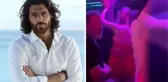 Can Yaman, yeni sevgilisiyle dudak dudağa görüntülendi